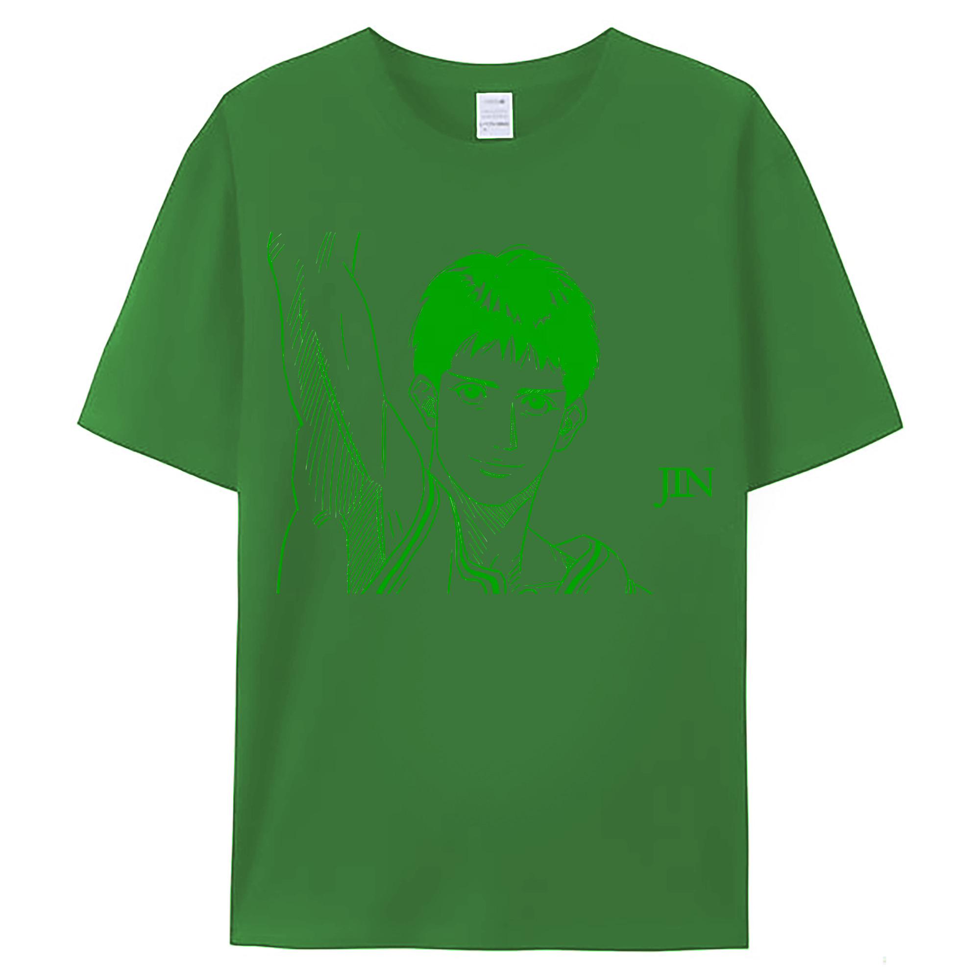 （画像用） SLAM DUNK／スラムダンク レディースカジュアルプリントTシャツ（綿100％）